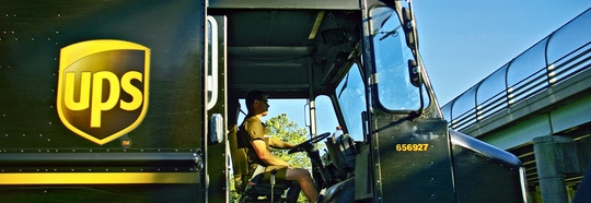 UPS Truck